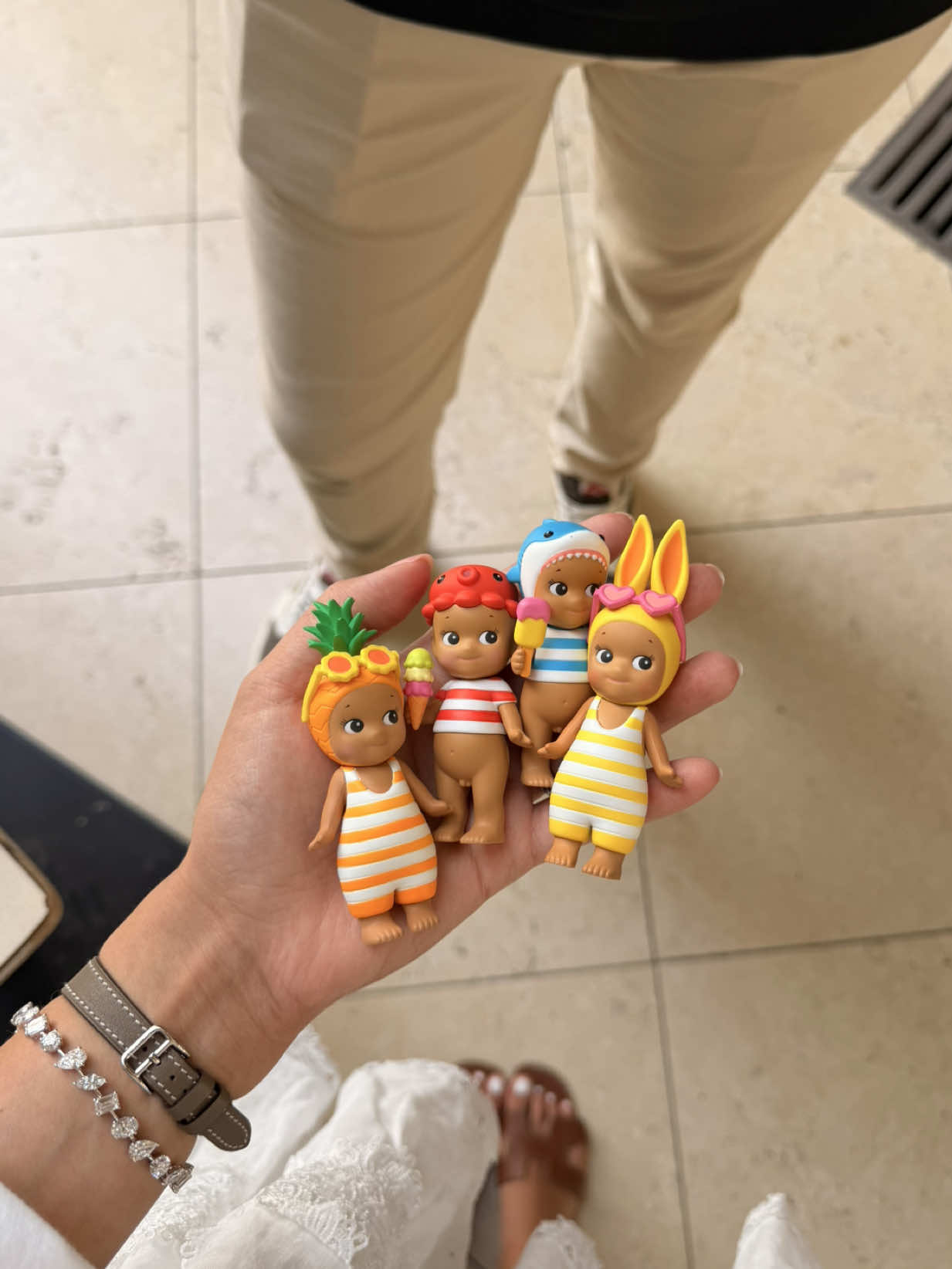 I’m addicted to sonny angels and Hermes #hermes #sonnyangel #paris #fyp #Lifestyle 