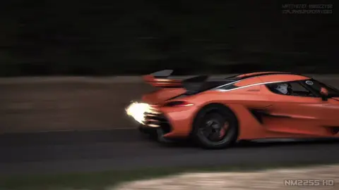 Orange Koenigsegg Jesko Absolut 🧡 | clips : NM2255 HD on YT | #koenigsegg #caredit #caroftiktok #cartok #creatorsearchinsights 