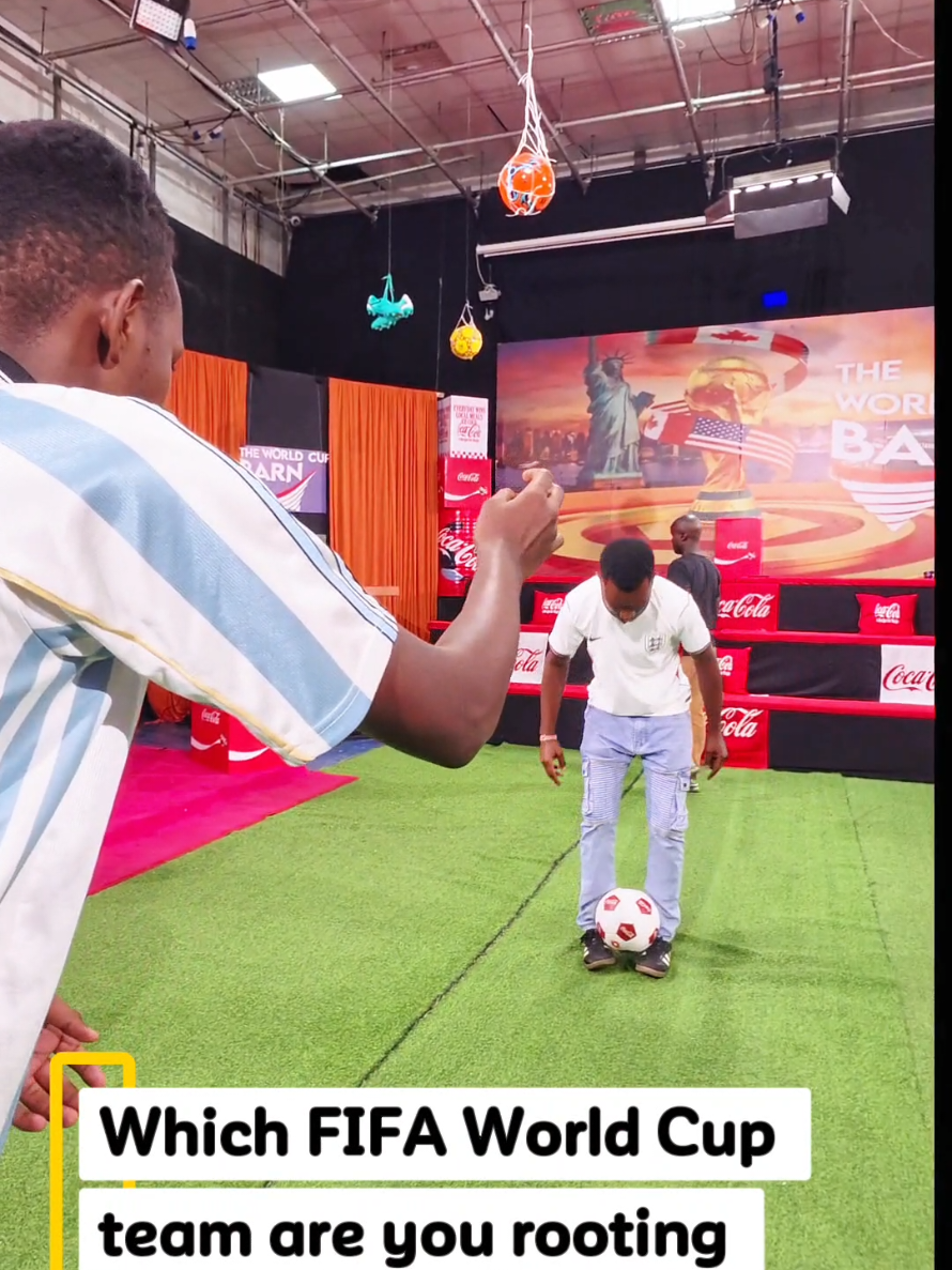Which team are you rooting for in this FIFA World Cup?