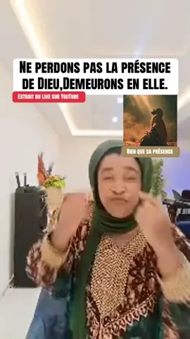 Ne perdons pas la présence de Dieu,Demeurons en elle. #pourtoi #lapresencedeDieu #viechretienne 