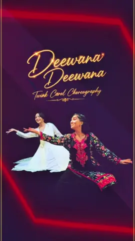 Deewana Deewana dance cover with the choreographer herself! @twinkcarol  . The workshop was a whole experience!  #foryou #fypシ #fypシ゚viral #dance #trending 