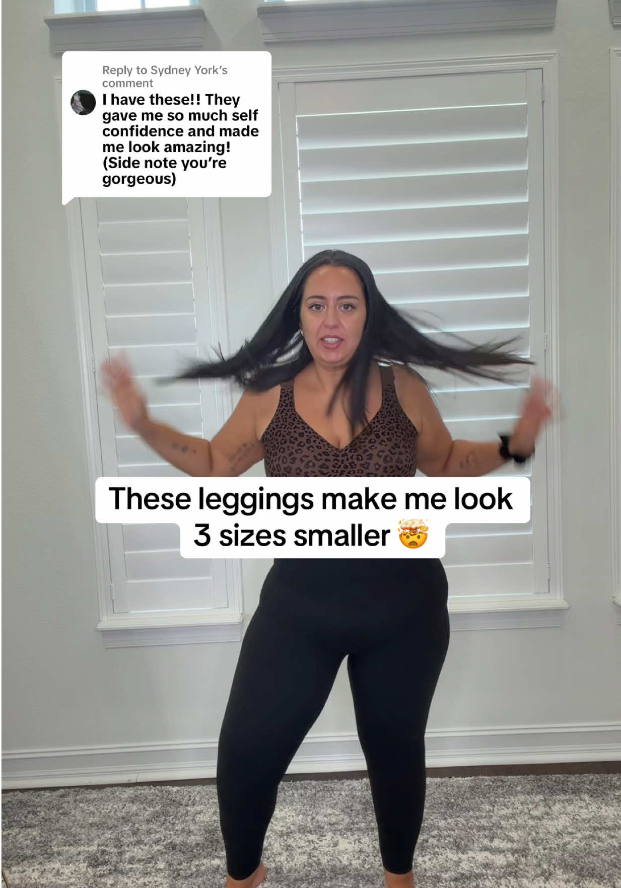 Replying to @Sydney York I need these leggings in every color! 🤯👀
