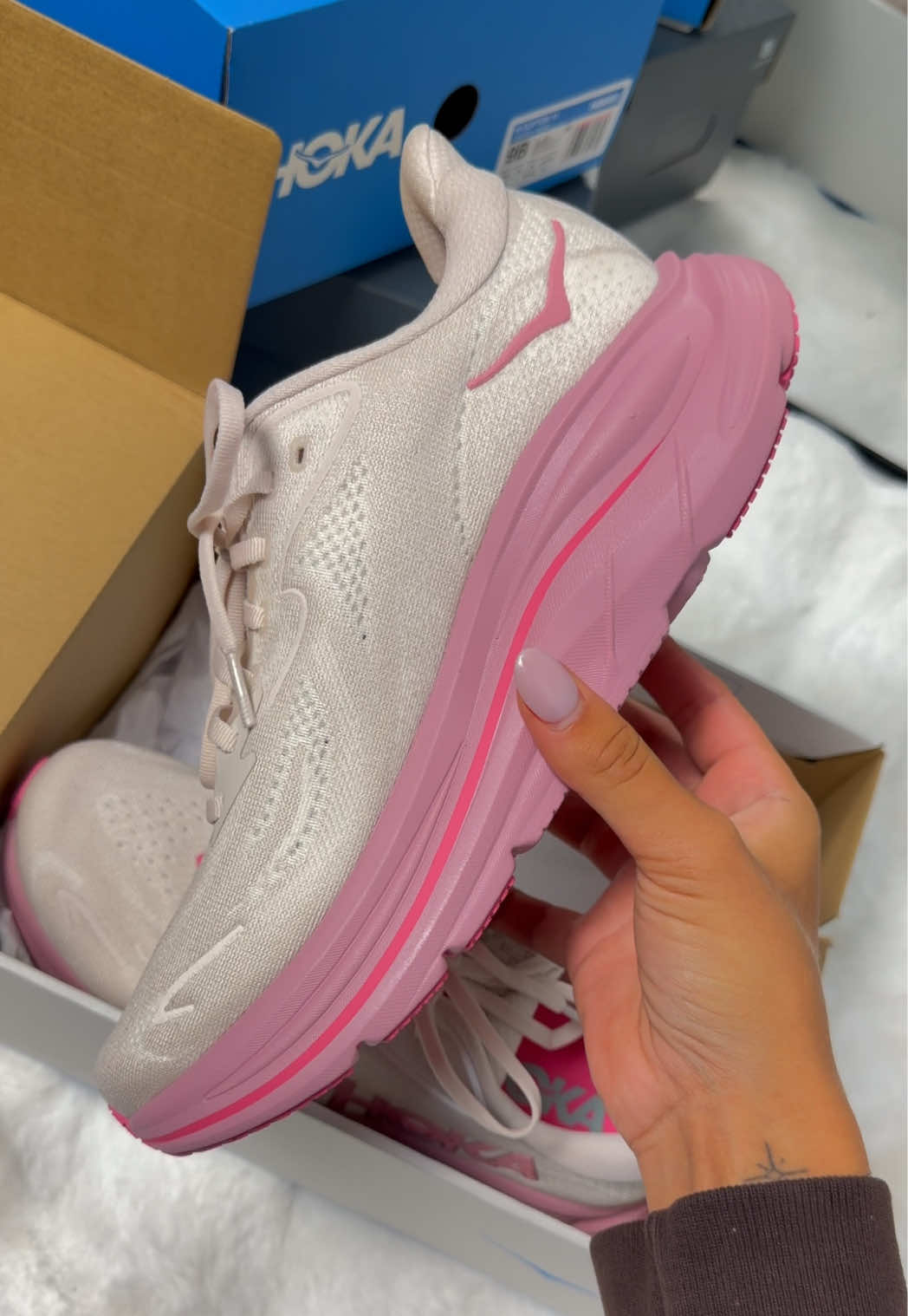 Grab yours now! #authentic #hokas 