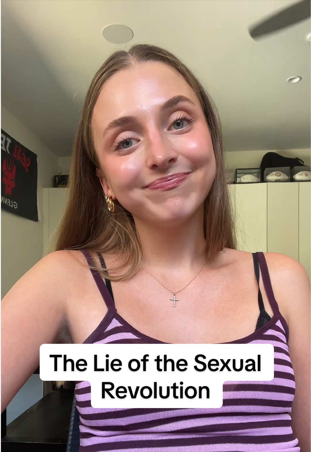 The biggest lie that women have been sold is that denying their biology will bring them fulfillment.  #women #sexualrevolution #feminism #conservative #genz 
