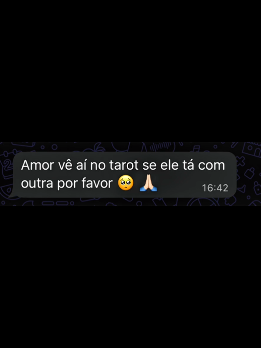 Ela agradeceu ainda não creio KKKKKK #tarot #cartomante #fyp #creatorsearchinsights #viraliza 