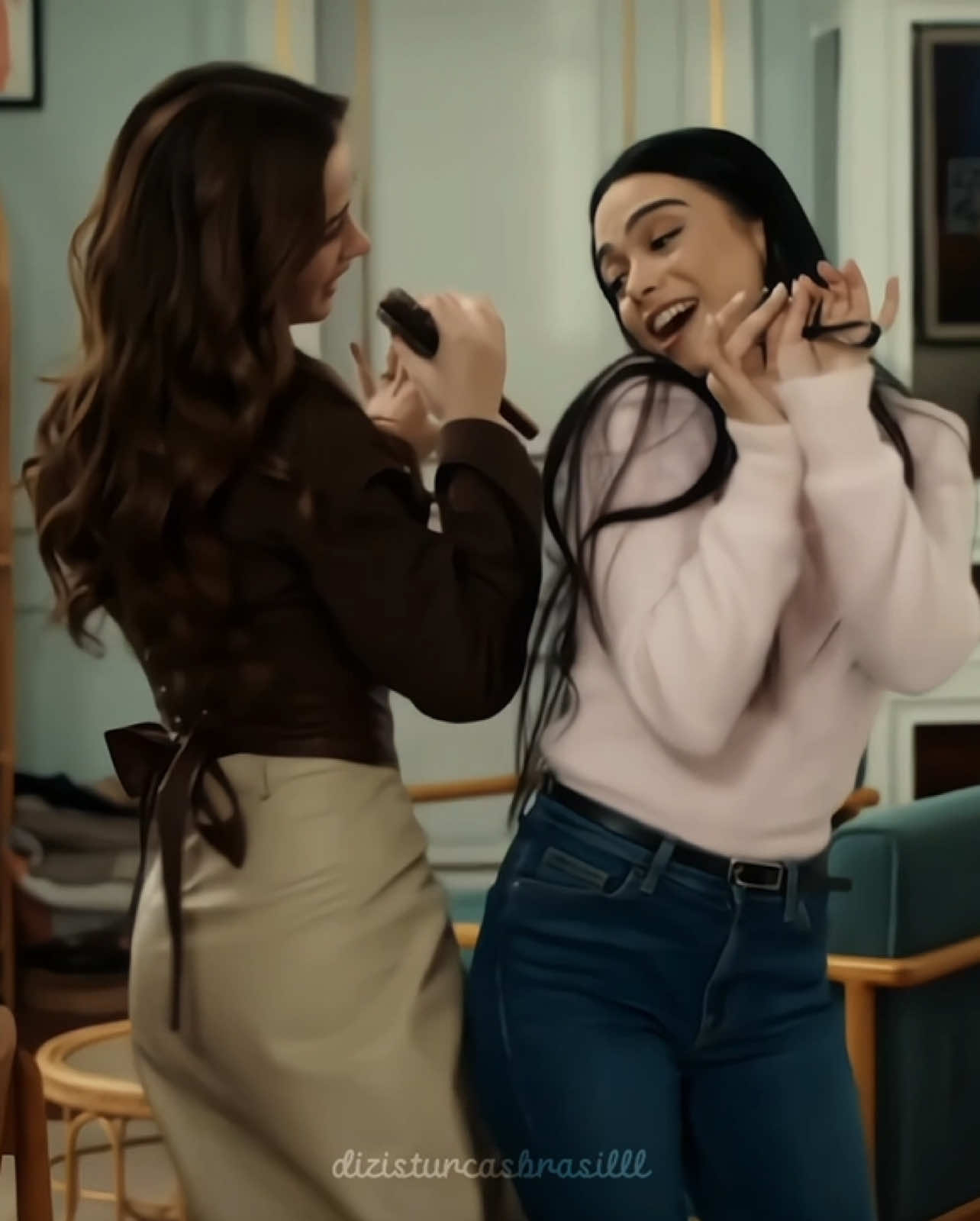 minhas meninas 🤏🏻🥹💖 #arafta #ilsudemirci #ilaykaratas #seriesturcas #turkishseries 