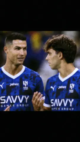 ياليت اهخخ #جواو_فيلكس #كريستيانو_رونالدو #الهلال 