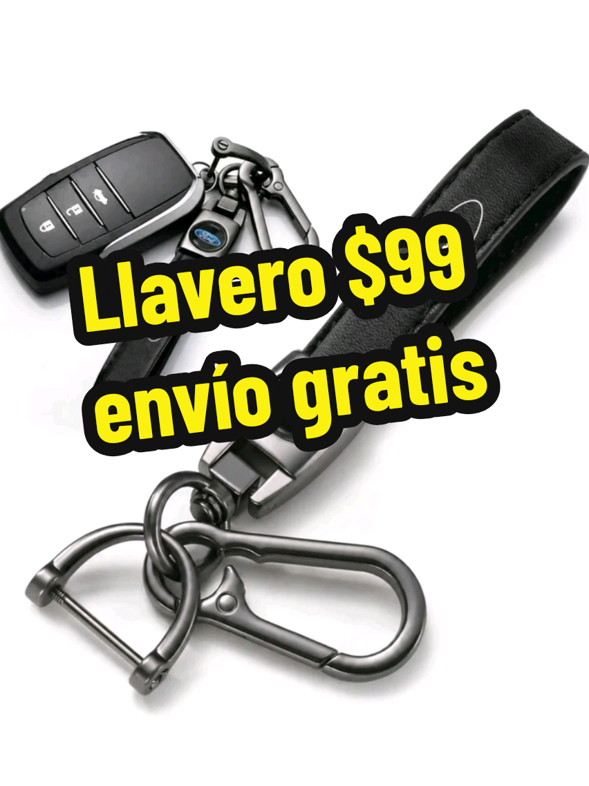 Llavero premium para las llaves de tu carro. Hay diferentes marcas. Y todos son de calidad premium por un súper precio con envío gratis hasta la puerta de tu hogar. #fyp  #tiktokshop #carros #parati #viral 