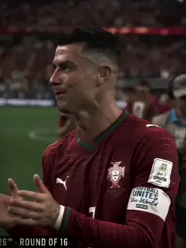 The World Cup dream is over... but the legend lives forever.💔😞 #ronaldo #trending #foryou #worldcup 