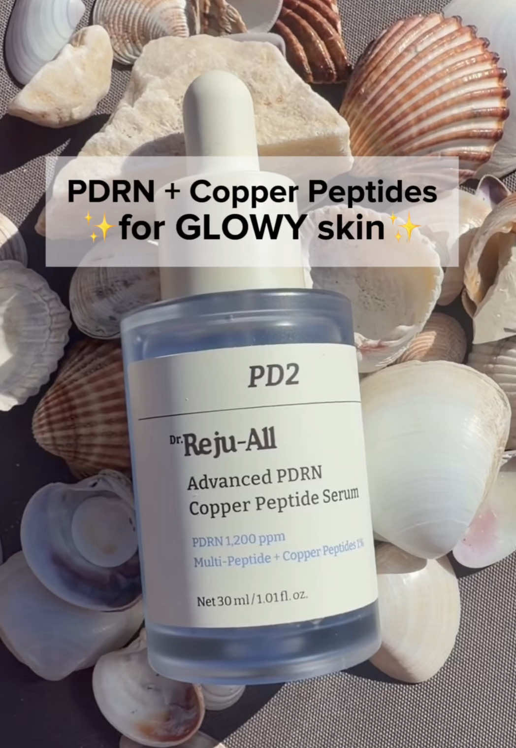 ✨ PDRN + copper peptides have become one of my favorite skincare combinations for healthy, glowing-looking skin. The Dr. Reju-All Advanced PDRN Copper Peptide Serum is lightweight, hydrating, and layers so well into my routine. If you’ve been thinking about trying it, grab yours while it lasts. 🤍#DrRejuAll #PDRNSerum #CopperPeptideSerum #KBeauty #GlowingSkin