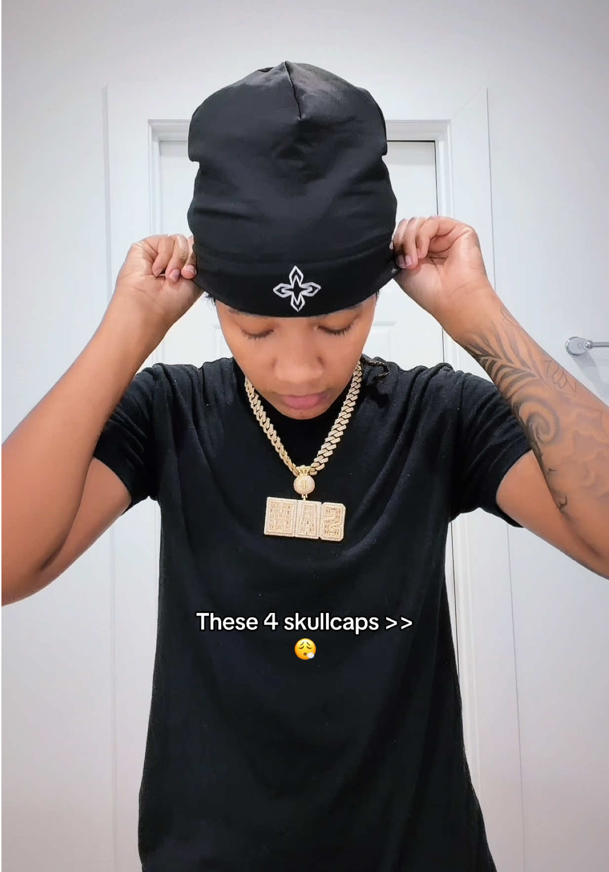 👆🏽Grab Yours 👆🏽#skullcap #trending #viralvideo #beanie #fyp 