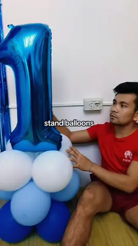 stand balloons#decoration #decorations_ideas #fypシ゚viral🖤tiktok #number 
