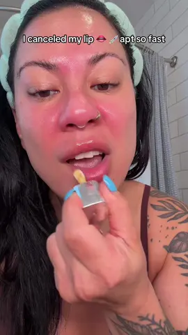 My lips have never looked better! @Laka US #tiktokshopcreatorpicks #lipplumper #lipplump 