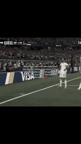Im still so heartbroken #fyp #ronaldo #portugal #sad #quote 