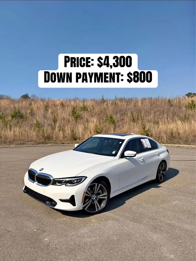 2022 BMW 3 Series 330i (Rear-Wheel Drive)  *Zero Accidents/Clean CarFax/1-Car Owner *Well Maintained/Zero Damages/No Issues Mileage: 49,165  •Heated Seating  •Memory Seating  •Moonroof •Advanced Safety System  •Navigation  •Heads Up Display  •Homelink System   •Rear Climate Control **Message me for additional information** Mileage Driven 49,165 miles Transmission Automatic Exterior color White Interior color Brown Fuel type Gasoline Seats 5 Trim 330i Sedan 4D Clean title This vehicle has no significant damage or problems. #BMW330i #BMW #CarReview #LuxurySedan #fyp 