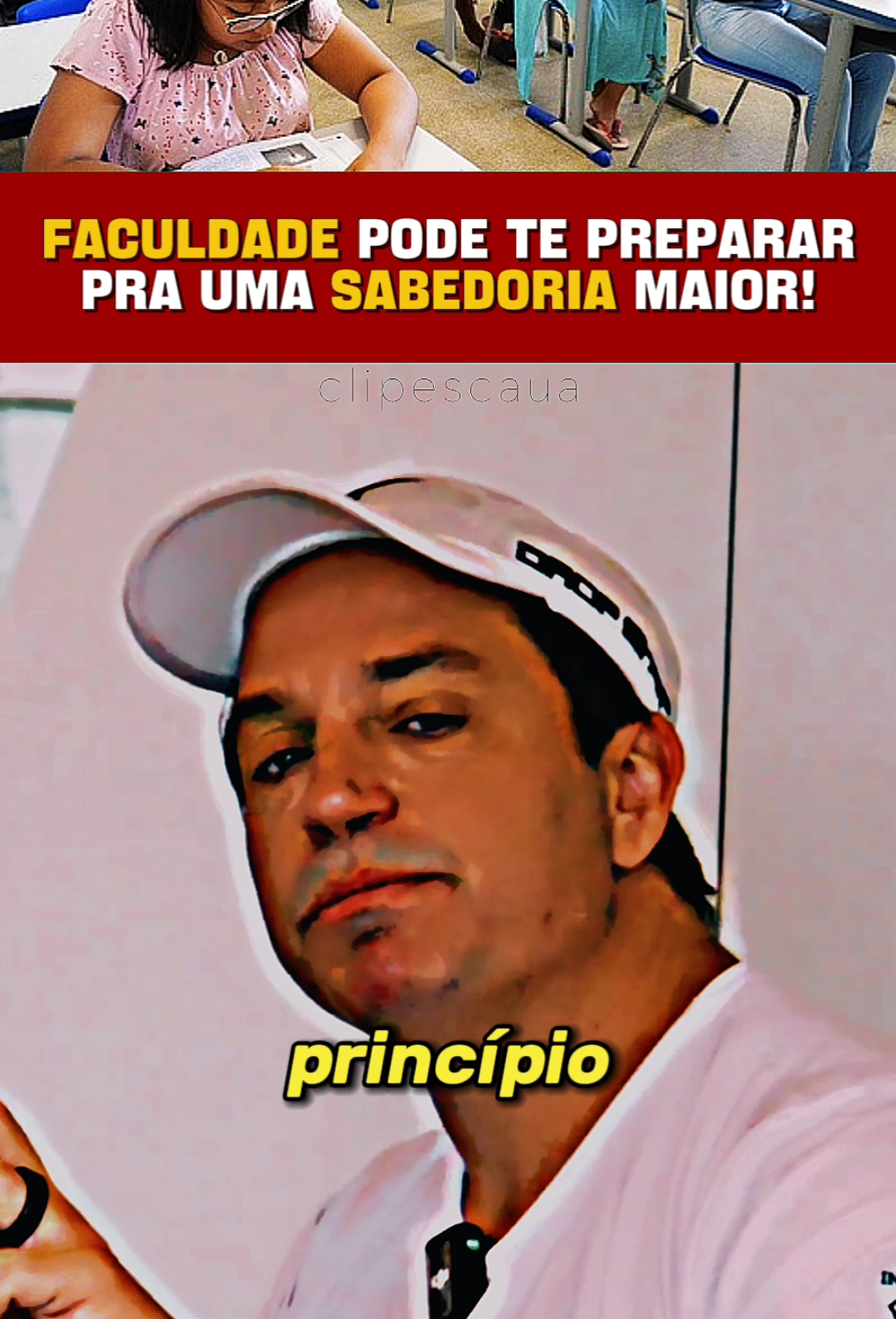 @julianoacustodio Faculdade pode ser um grande preparo! #empresario #empreendedor #empreendedorismo #julianocustodiocy 
