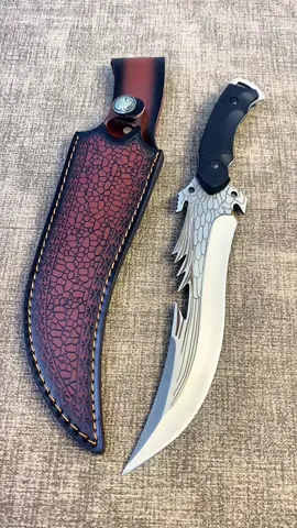 Do you want a sharp portable multi-functional camping knife?#gift #camping #edc #knife #knifelife 