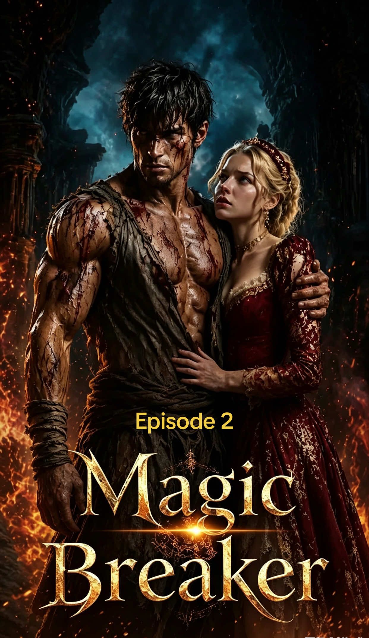 Noble lady flees forced marriage, fate ties her to the magic miner #FantasyRomance #EpicDrama #ForbiddenLove #ShortDrama#MoboReels