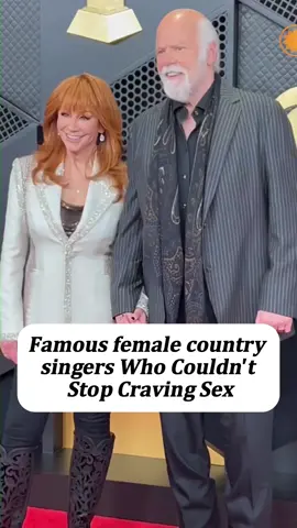 Famous female country singers Who Couldn't Stop Craving Sex #CountryMusic #Celebrities #RebaMcEntire #MirandaLambert #CarrieUnderwood