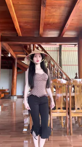 Quần Lửng Nữ Mix Gấu Bèo