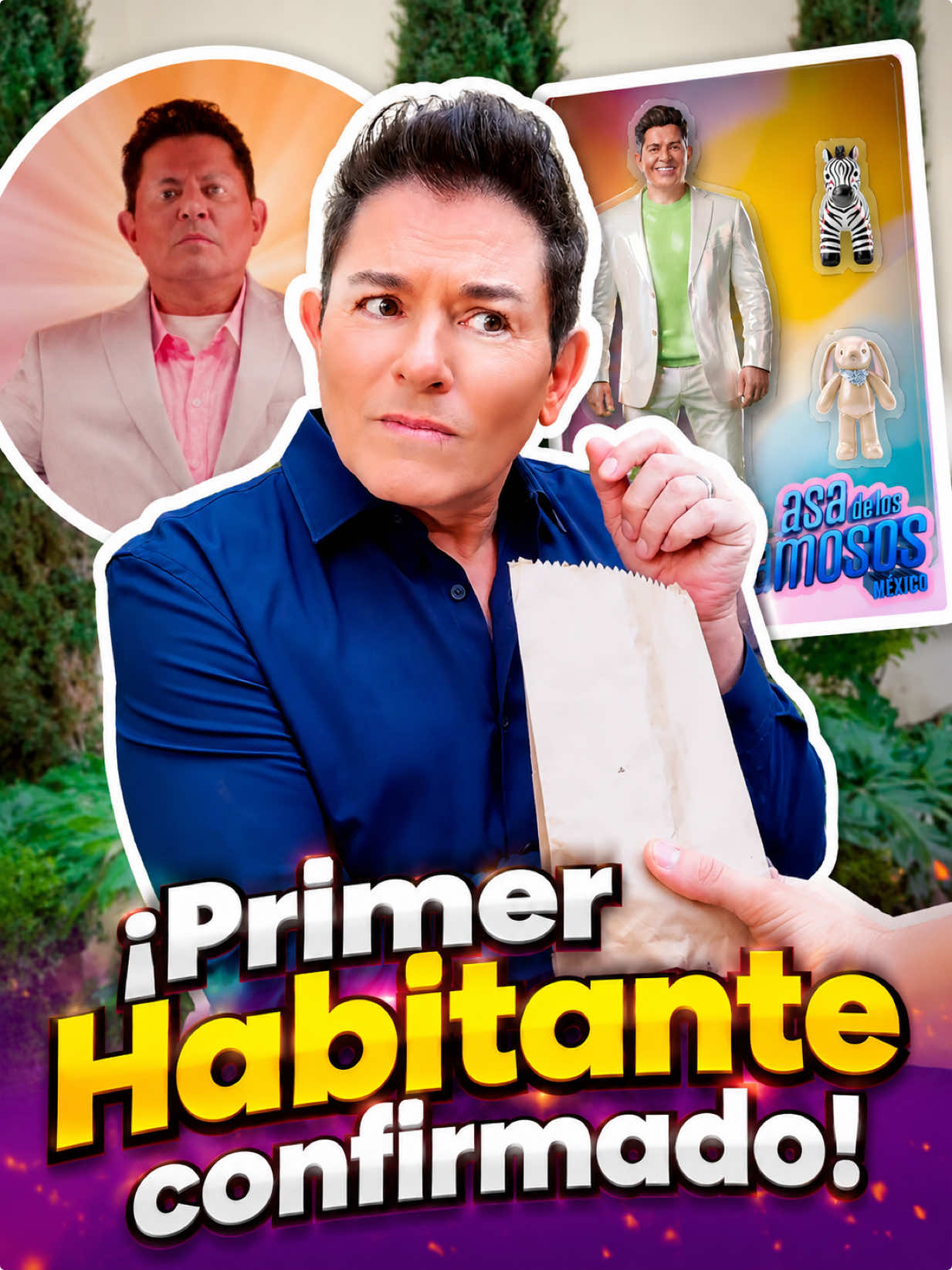 💥 Ernesto la guardia primer confirmado de la casa de los famosos México 4 #ernestolaguardia #lacasadelosfamososmx #lacasadelosdamosos