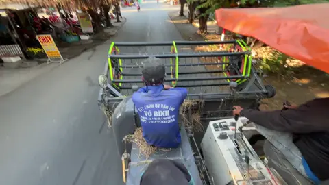 sáng sớm hơi chell #maycatlua #xhtiktok #kubota #kubotadc105xบ้าพลัง 