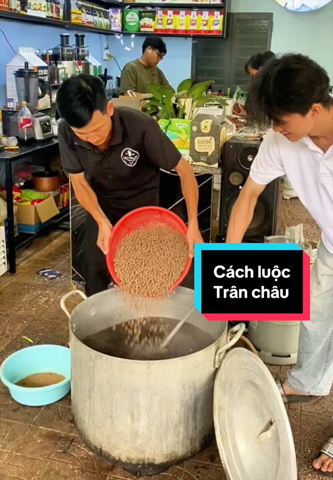 Cách luộc trân châu đơn giản #minhvuongtrasua #trasua1987 #tranchau #cachluoctranchau #chiasekinhnghiem 