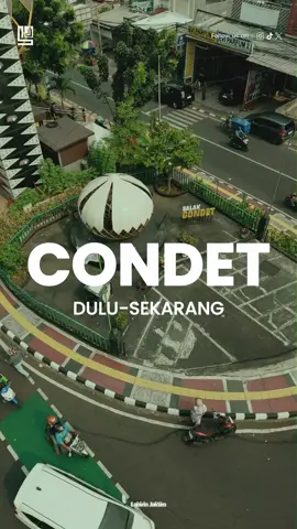 Meski Condet banyak berubah, jejak budaya dan sejarahnya masih tetap terasa. #labirinjaktim #drone #dronekatim #condet #highview