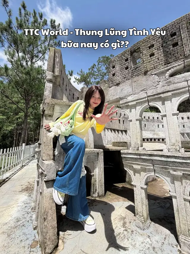 #ghiensaigon #thunglungtinhyeu #dalat #ttcworld 