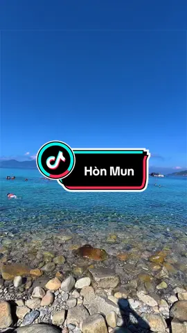 Đang ở Hòn Mun mà cứ tưởng mình đang đi dulich nước ngoài í chớ#nhatrang #dulichnhatrang #tourdaonhatrang #honmunnhatrang #viral 