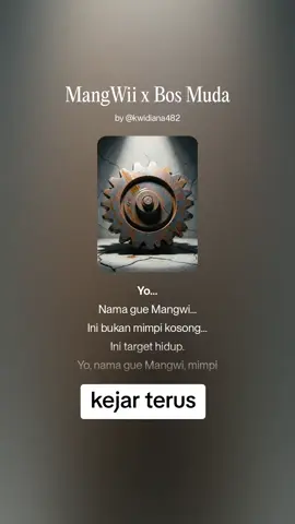 MangWi x Bos Muda 