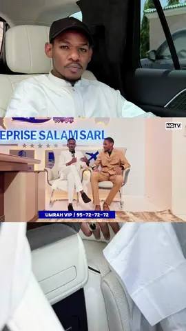 Omra VIP avec @Boubatoure7  #ngtv #galotala #survivor #vdr #mali 