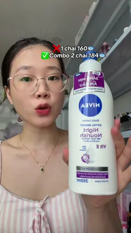 Siu cưng #tiktokshop77 #TikTokBeautyFestVN #nivea 