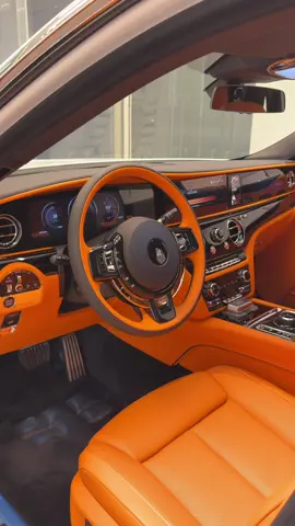 The luxurious Rolls Royce Ghost interior design #rollsroyce #fyp #foryoupage❤️❤️ 