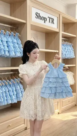 -Váy THÔ HÀN #iloveyoutiktok #xuhuong #tiktokshop77 #vaybegai #hot 