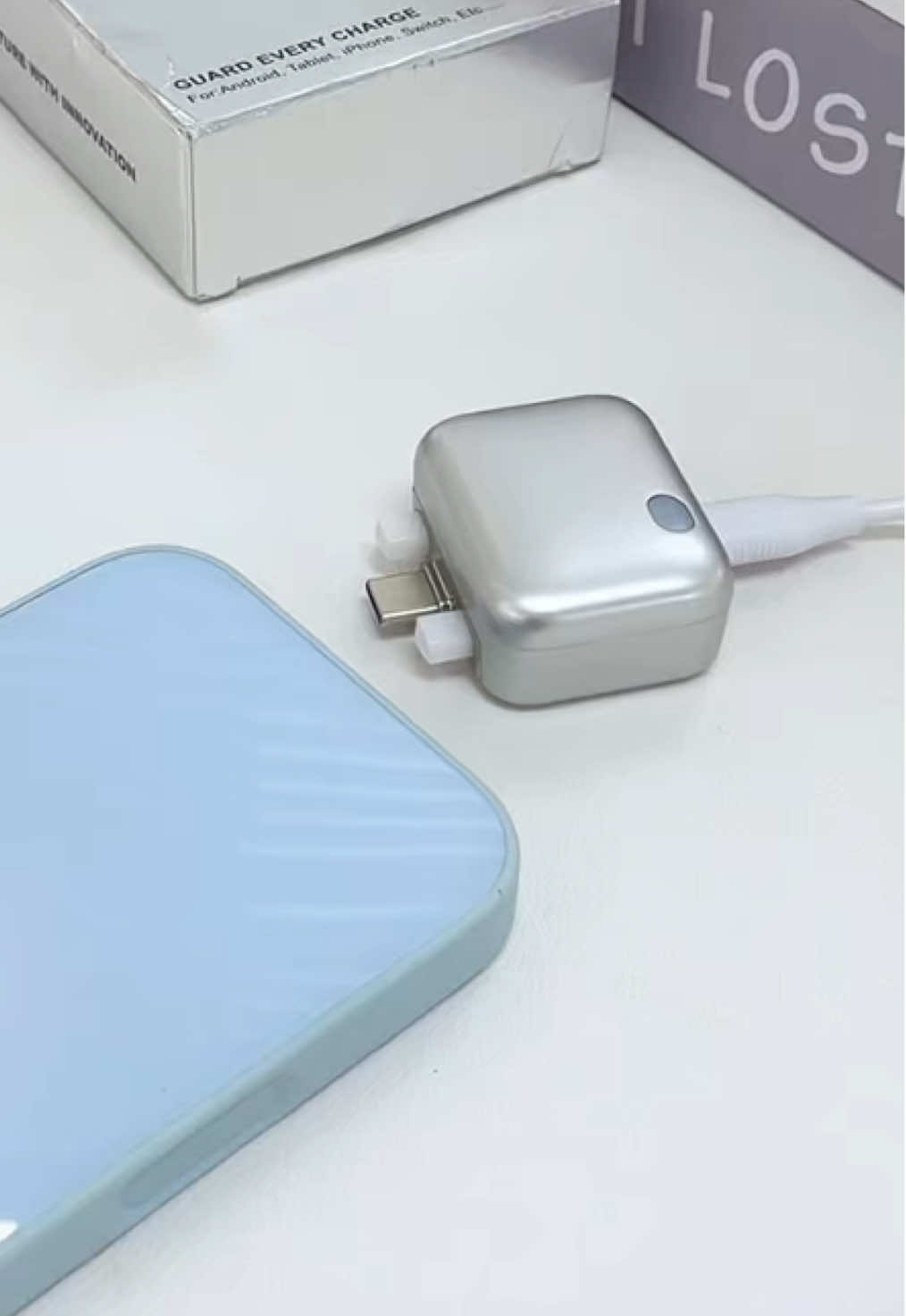 Protector de batería de desconexión física TypeC Hexibii 140W - Cargador automático y de expulsión automática, accesorio inteligente de parada automática para iPhone 15/16/17/18 Series (incluyendo Pro Mod), portátiles, tabletas, corte automático de carga nocturna segura, teléfono inteligente, regalo, summerwins, corte de energía inteligente #summerwins #DealsForYouDays #imprescindible #tendencia #fyp #util #esencial #gadgetviral #viral #parati #recomendado #comprarentiktok #tiendadetiktok #compraya #bonito #calidad 