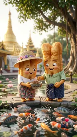 ဆုတောင်းလေးက ဘာတဲ့#viral #animation #myanmar #ကိုကိုကြာ #ကွေးကွေး 