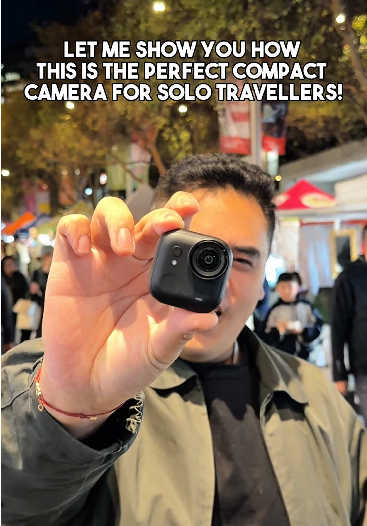 The tiny camera that’s become my go-to for everyday adventures. 📸✨ The Insta360 GO Ultra is small enough to fit in your pocket, but powerful enough to capture all your moments in incredible quality. If you’ve been thinking about getting one, now’s the perfect time! During the Prime Day Sale, you can get: GO Ultra – up to 10% off GO 3S – up to 15% off Plus, use CöDĖ: “ADRIAN” to receive a FREE All-Purpose Tripod with the first 15 GO Ultra orders only. Check my bio to shop or comment ‘Insta360’ below I will send you the link directly👇  @insta360 official @Insta360 ANZ #insta360 #insta360goultra #poketcamera #povvlog [A D]