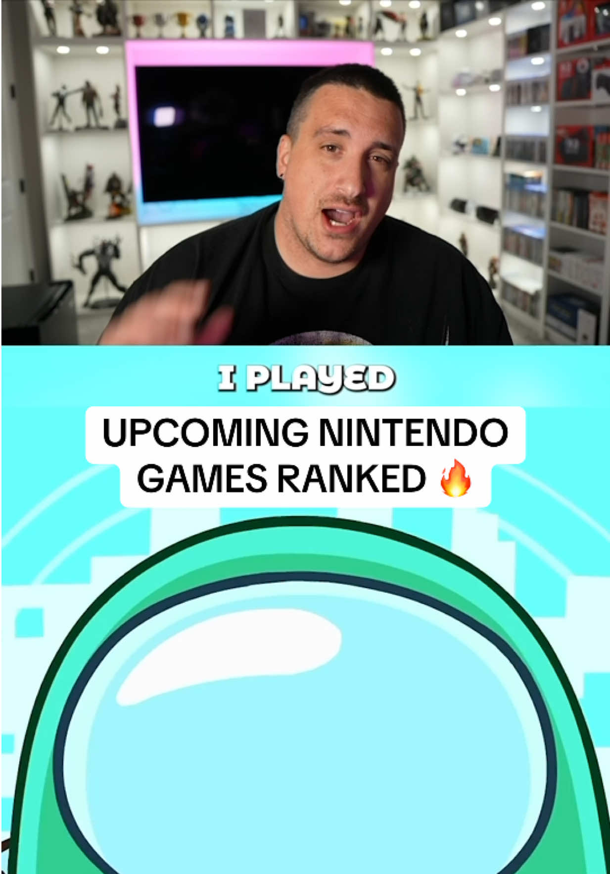 Upcoming Nintendo Games RANKED #nintendo #GamingOnTikTok #WhatToPlay
