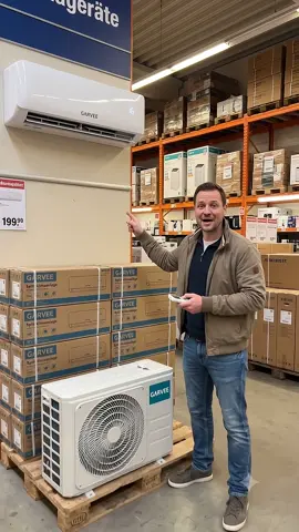 Split-Klimaanlage, Dualfunktion (Kühlung und Heizung), 12.000 BTU, unterstützt WLAN und App-Steuerung, wandmontiert, Schlafmodus, energieeffizient, Invertermotor, Wärmepumpe [Energieeffizienzklasse A++]#tiktokshop #sale 