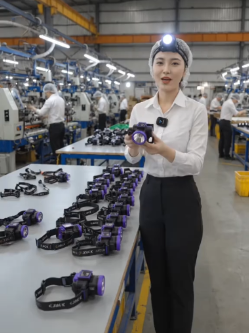 Đèn pin đội đầu#denpinsieusang #thangtichcucreview #tiktok #denpindoidau #denpindoidausieusang #denpin