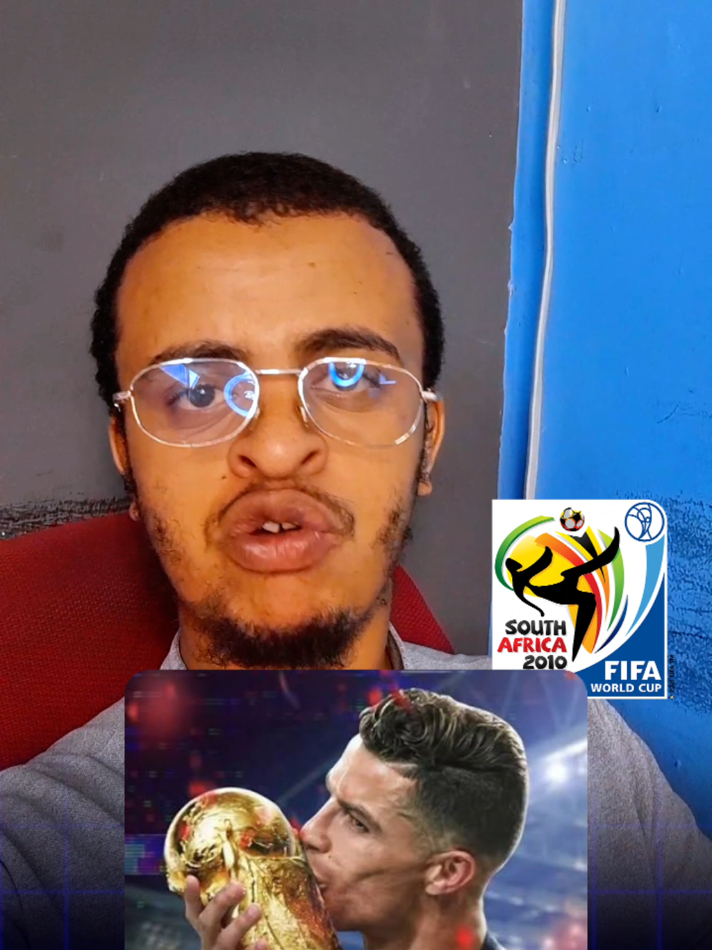 ሲጀመር ኳስ ai ነው😭😭🥺 . . . #fyp #umerworld #cristianoronaldo #worldcup 