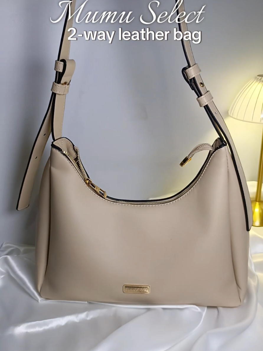 2-way leather bag from mumu select 🌸 #mumuselect #mumuselectbag #2waybag #bag #bagforwomen 