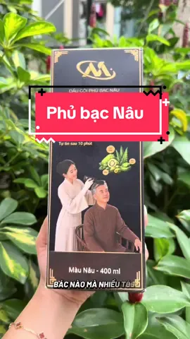 Phủ Bạc 15 phút đen và nâu #xuhuongtiktok #phubactoc 