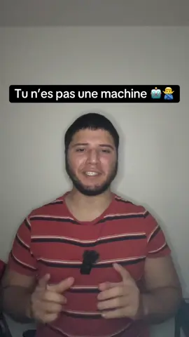 Tu n’es pas une machine 🤖🙅‍♂️