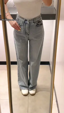Quần jean suông#quanjean #quanjeanongsuong #fitcheck #outfit #phoidoxinh @An Tây design By PS 