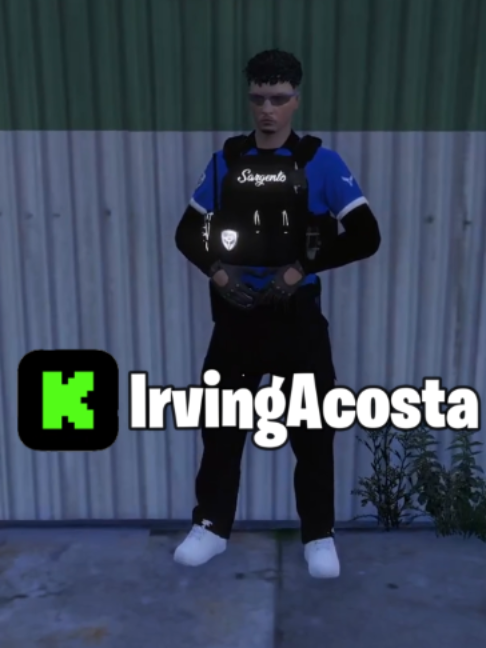 Que paso Con Paco en la Poli |Kick: IrvingAcosta|CreativoRP #creativorp #roleplay #creativo #irvingacostaclip #clip