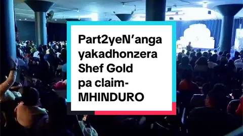Part2-yeN’anga yakadhonzera Shef Gold pa claim-MHINDURO
