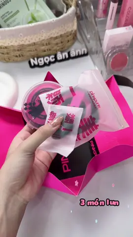Set bông mút trang điểm xinh #xuhuong #makeup #bongtrangdiem 