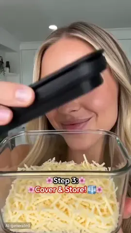 All-in-one glass cheese grater storage box! Shred cheese directly into the container, airtight lid keeps food fresh, easy to disassemble and clean for kitchen baking prep. #CheeseGrater #CheeseStorageBox #GlassCheeseContainer #FoodPrepTools #VegetableShredder 